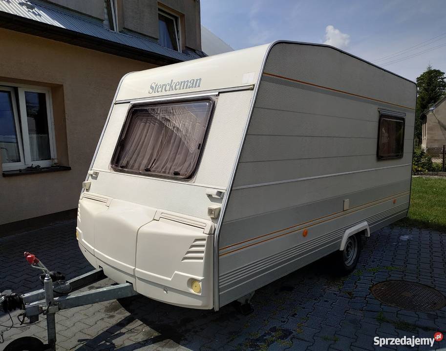 Przyczepa kempingowa Steckerman SunStar 390D 900 Kraków
