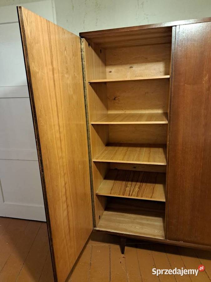Stara szafa z lat 60 Bolesławiec
