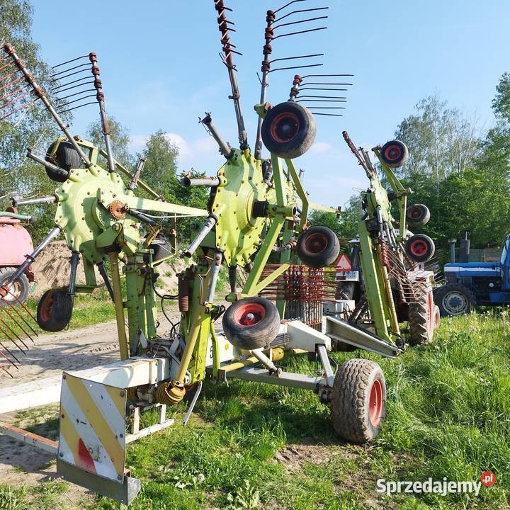Zgrabiarka 4 karuzelowa Claas Liner 30003100 lubelskie