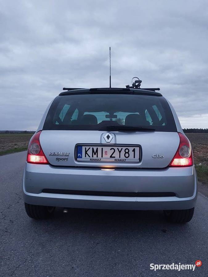 Renault Clio Sport RS ph2 Clio Książ Wielki