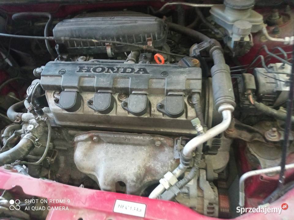 Silnik Honda Civic VII D14Z6 14 benzyna 90 2004r Oleszyce