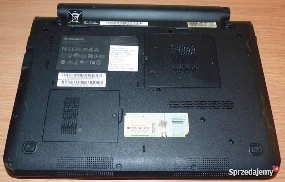LENOVO IDEAPAD S12 ATOM N270 16GHZ2GB250GB Warszawa