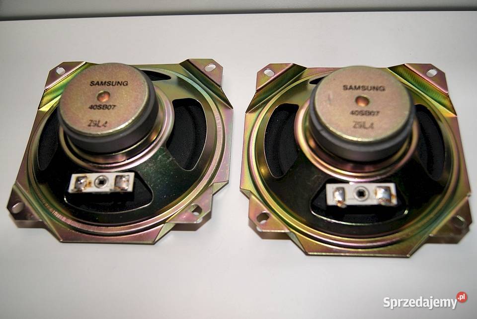 Głośniki szerokopasmowe Samsung Łódź