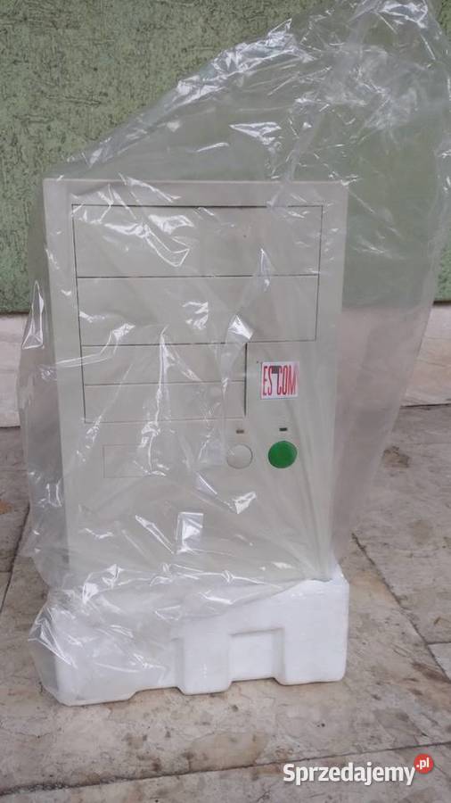 Nowa obudowa komputera Escom Poznań sprzedam