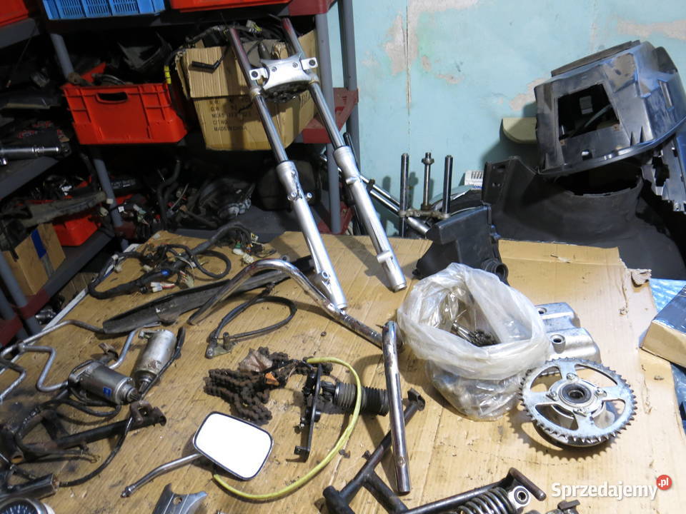 Boczek Hyosung GA 125 Słupsk