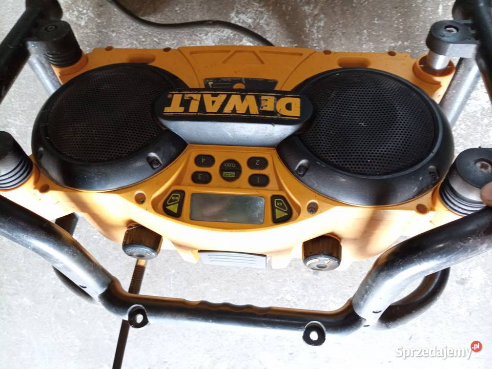 Radio DeWalt dco11 lx FM Stalowa Wola sprzedam