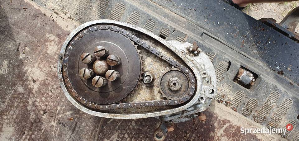 Silnik Villiers 98cc lata 30ste Opole Lubelskie