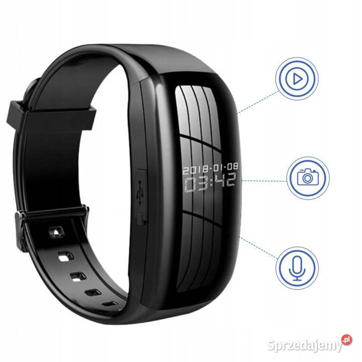 Elegancki ZEGAREK SZPIEGOWSKI Q5 dyskretna mini Pozostałe dolnośląskie Wrocław