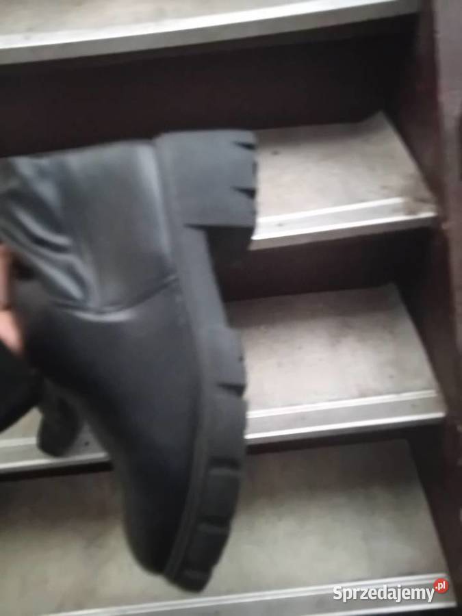 Kozaki skóra Szamotuły sprzedam
