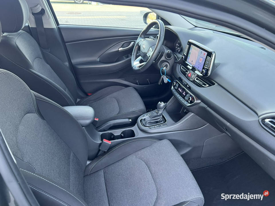 Hyundai i30 I30 FASTBACK 15 TGDI Smart 48v AT automatyczna Piotrków Trybunalski