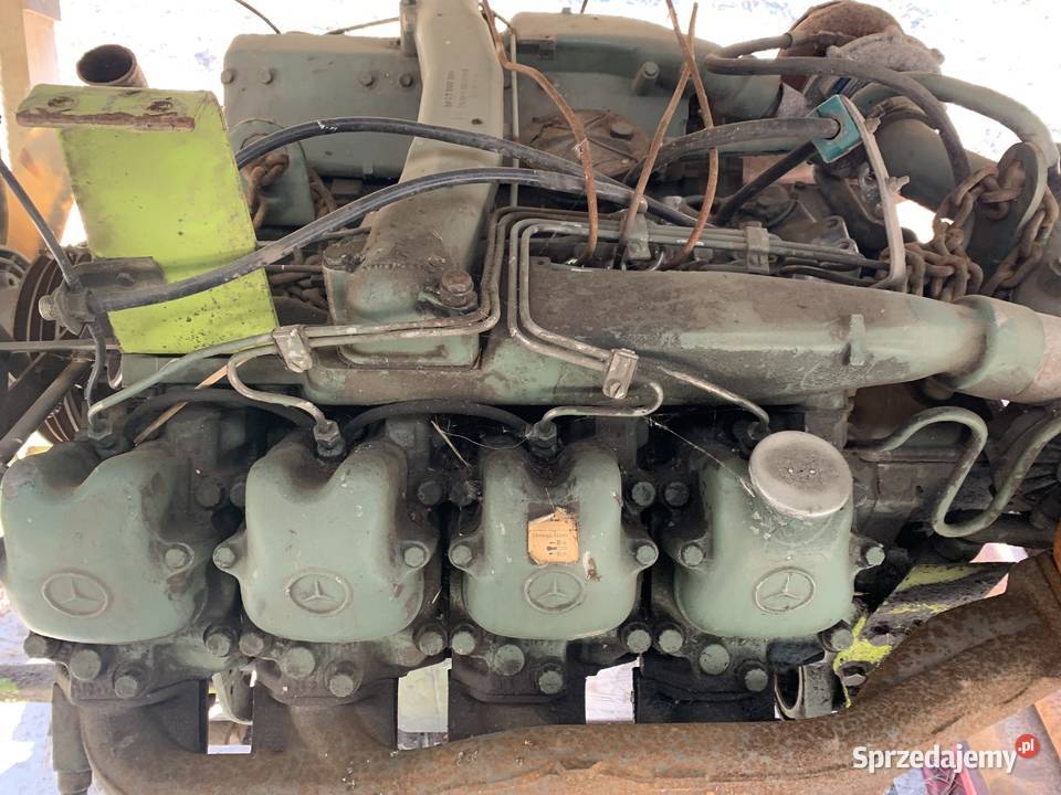 SILNIK MERCEDES OM422A OM422LA V8 JAGUAR MENGELE Kielce