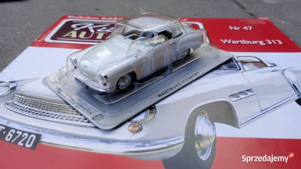 WARTBURG 313 SPORT kultowe auta PRL model 143