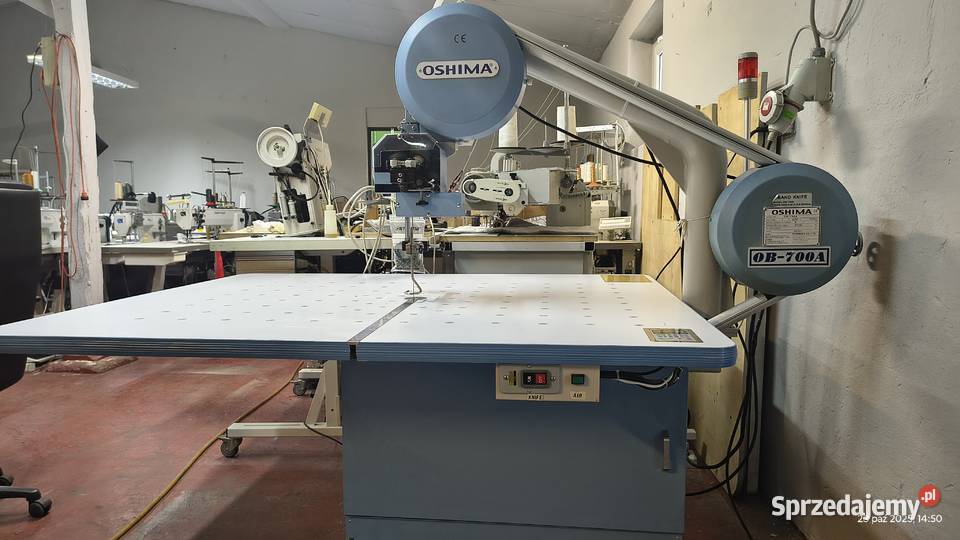 Nóż taśmowy Oshima OB700A Piaski sprzedam