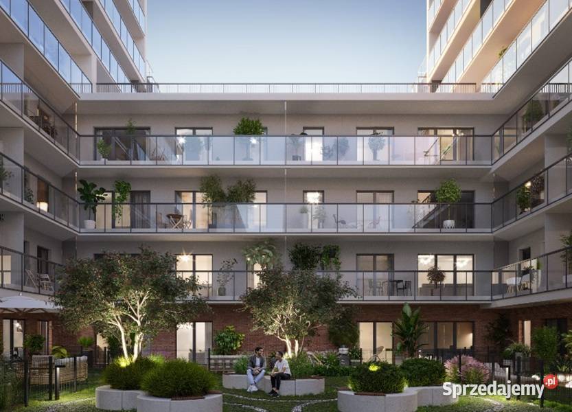 2POKOJOWE MIESZKANIE 329 m 4 PIĘTRO DUŻY BALKON Rok budowy 2026 Łódź sprzedam