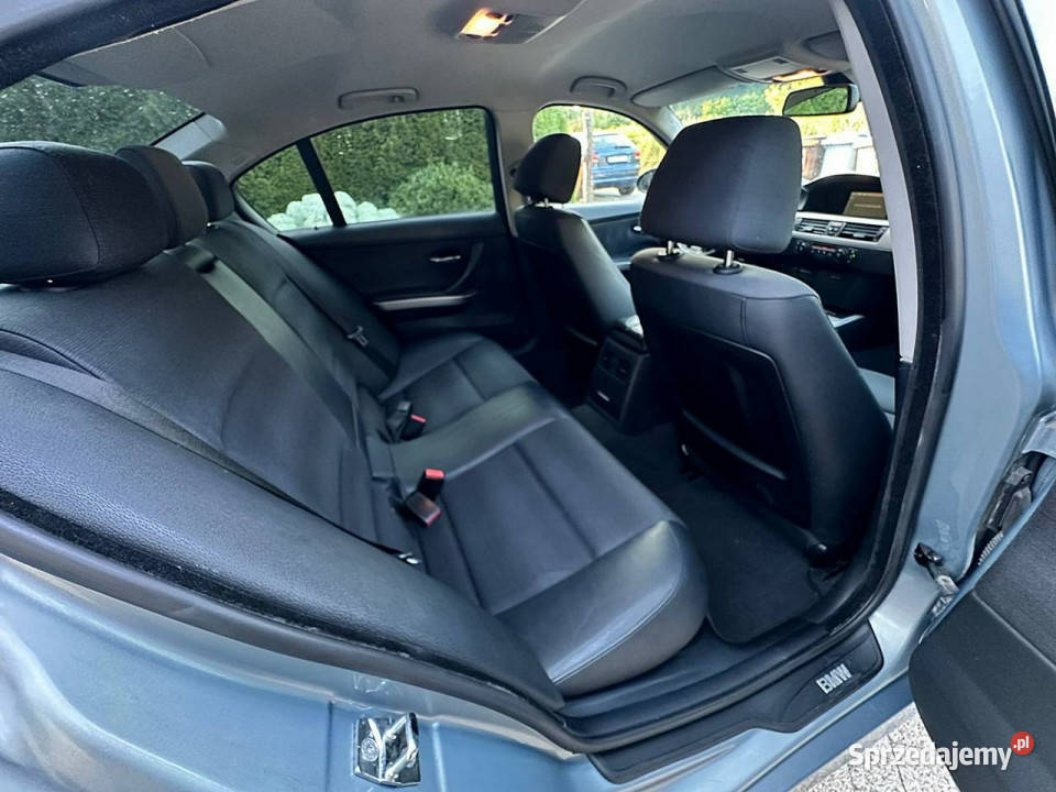BMW 320 BMW e90 320i 150 Sedan Navi IDrive Xenon Wrocław