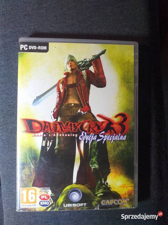 Gra PC DEVIL MAY CRY III 3 EDYCJA SPECJALNA Sandomierz
