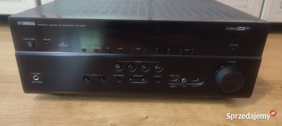 Yamaha RX V675