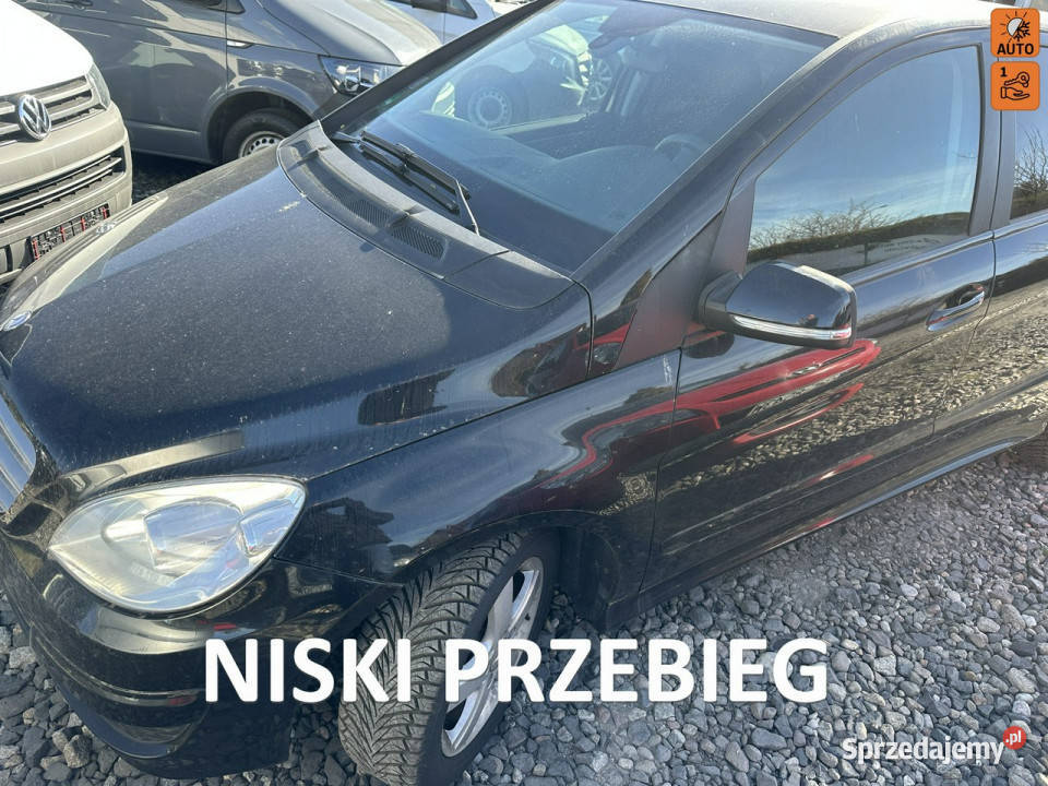 Mercedes B 170 Niski przebieg benzyna lift kurtyny powietrzne pomorskie