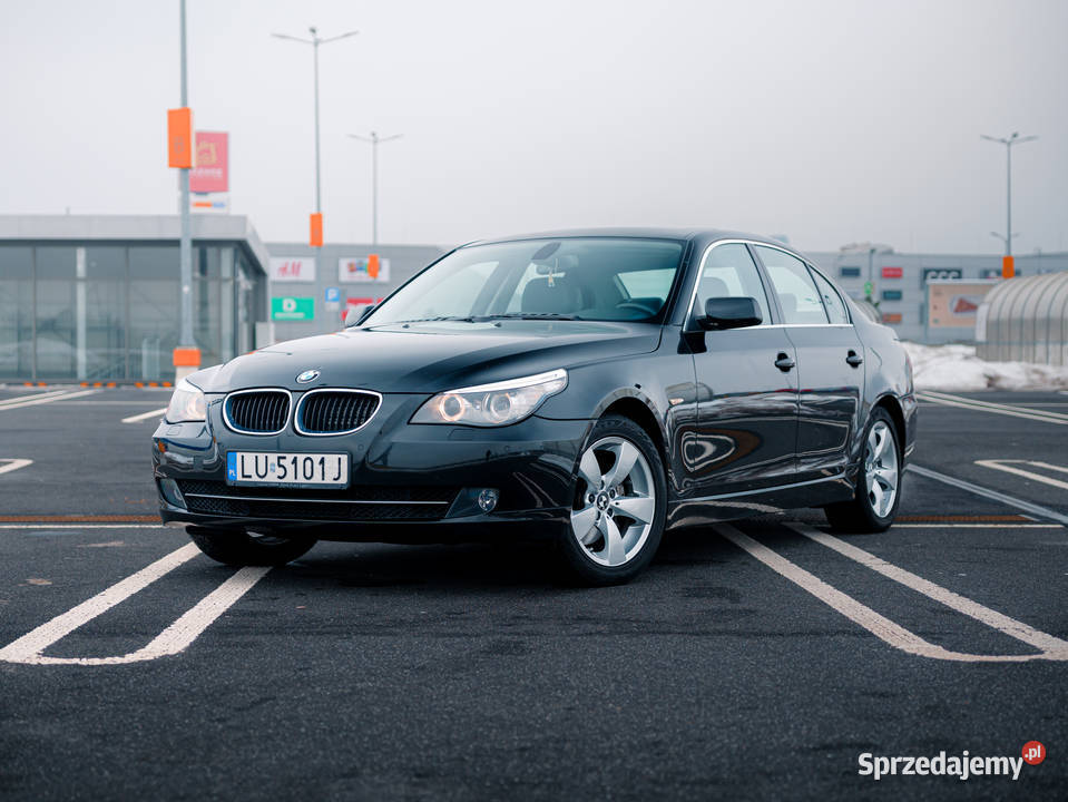 BMW 520D E60 świetny stan 1995cm3 Lublin sprzedam