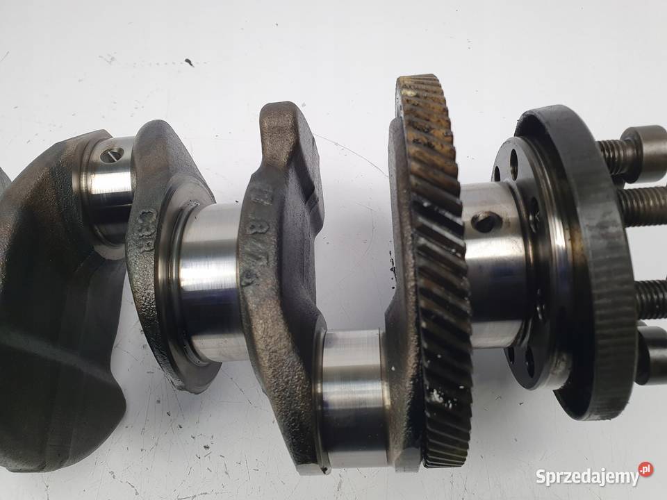 WAŁ KORBOWY BMW E87 E90 E91 20 D 7798473 osobowe Chełm