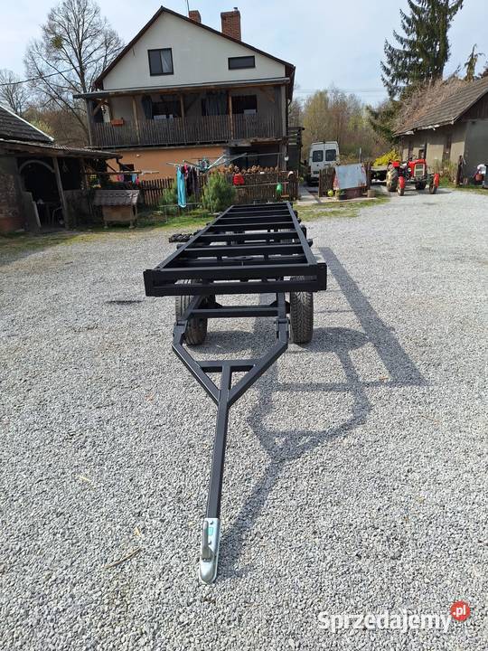Sprzedam przyczepę rolniczą Pawłowice