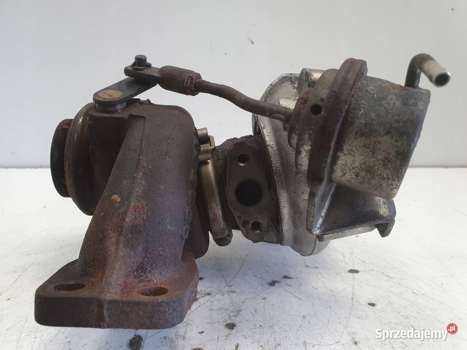 TURBOSPRĘŻARKA Peugeot Partner II 16 HDI turbo Turbosprężarki Motoryzacja lubelskie Chełm