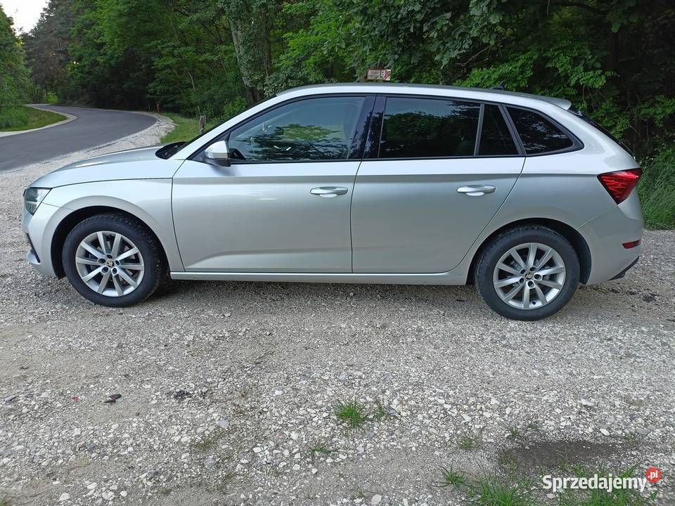 Skoda Scala 10 TSI Ambiton 1WŁ Salon 2021r Rok produkcji 2021 Czosnów