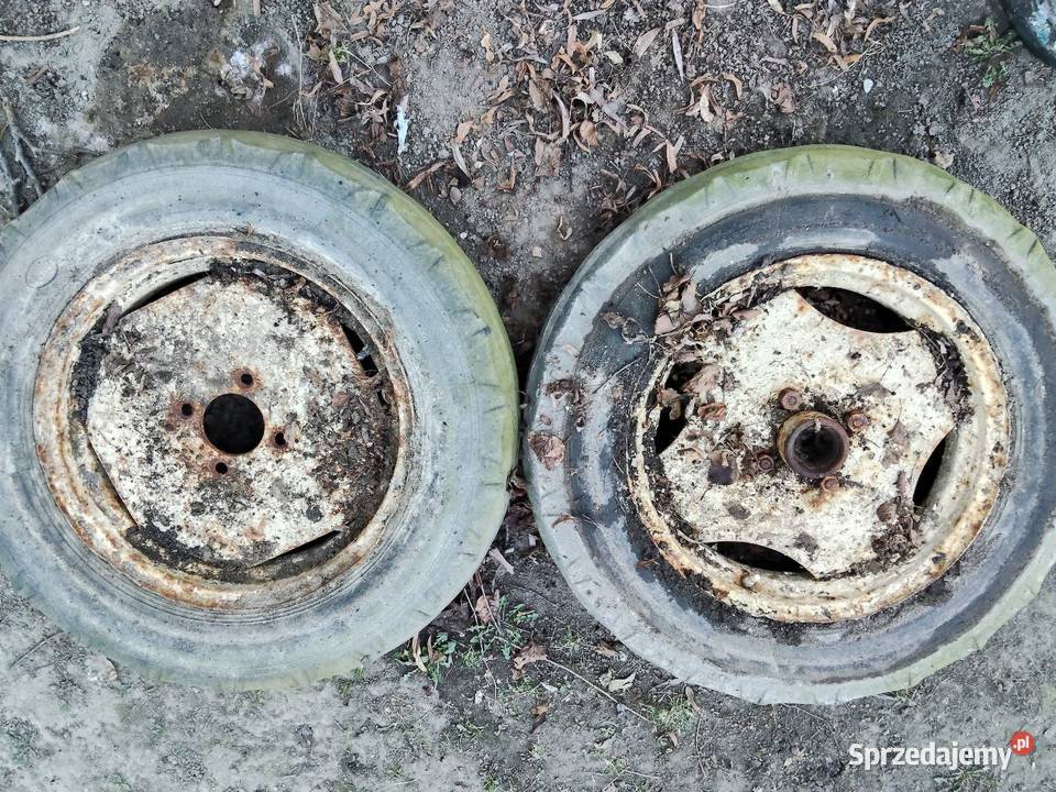 Koła przednie Ursus c360 lubelskie Piaski Górne sprzedam