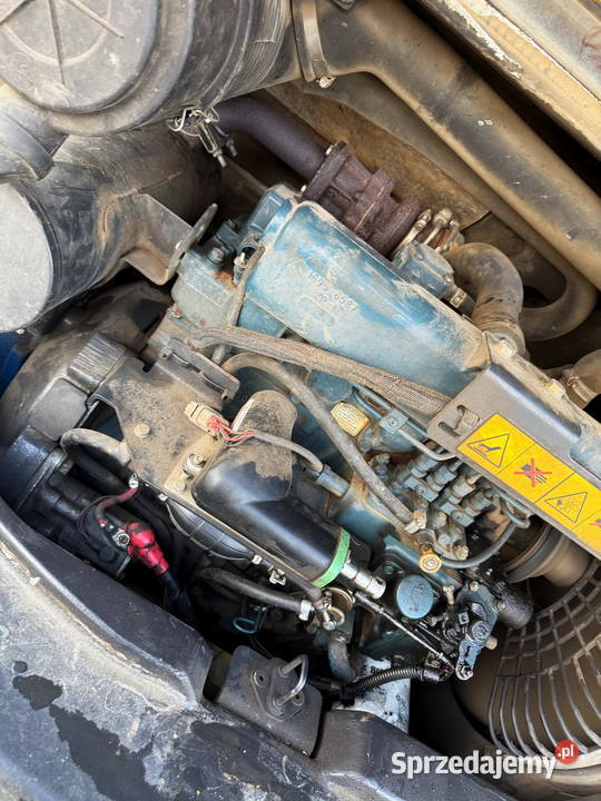 minikoparka BOBCAT E50 kabina waga 5000 gumowe Działoszyn sprzedam