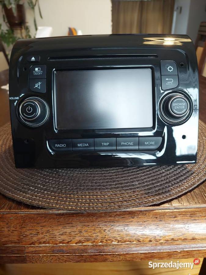 Radio CD Fiat Ducato FL Kod Salon Polska dostawcze Sprzęt audio fabryczny Proszowice