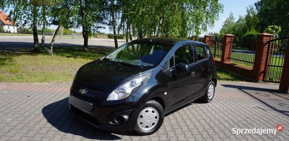 2013 CHEVROLET SPARK mazowieckie Warszawa