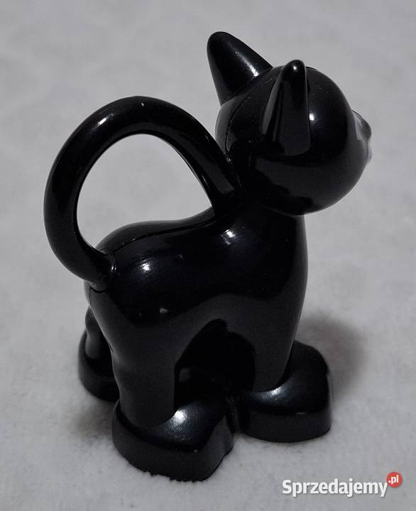 Figurka czarny kot kotek 47 klocki kompatybilne Czeladź