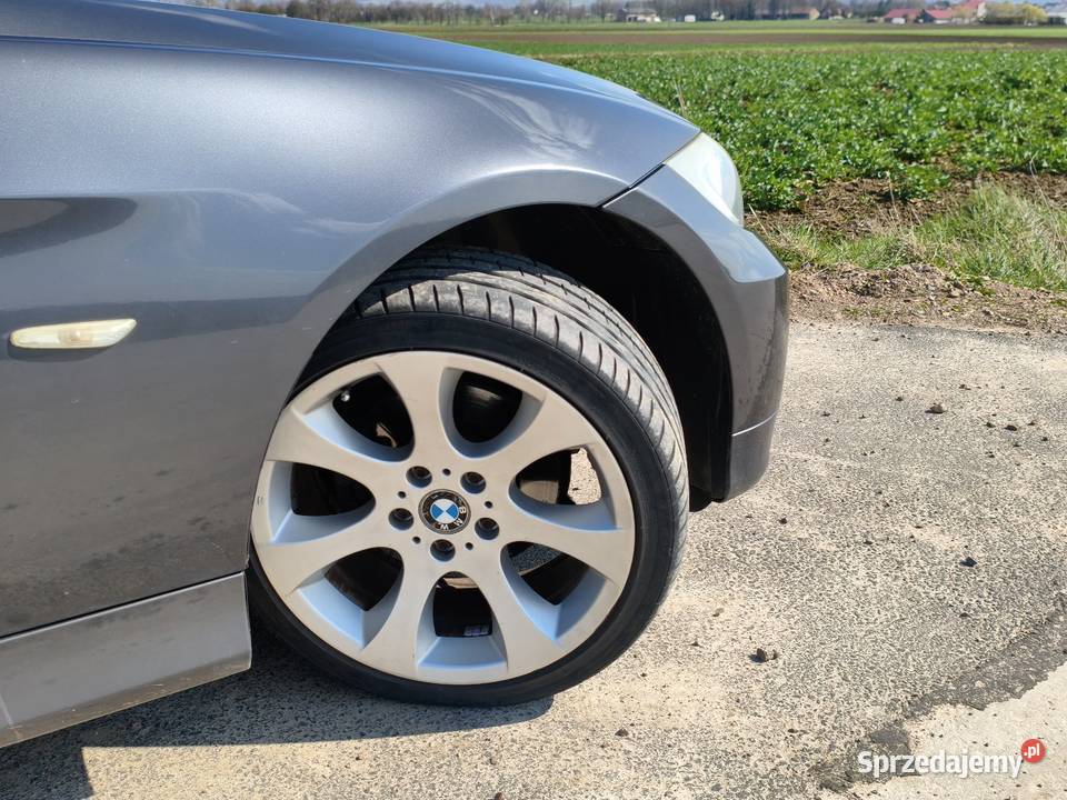 BMW E91 318i panoramiczny dach 2008 r aluminiowe felgi
