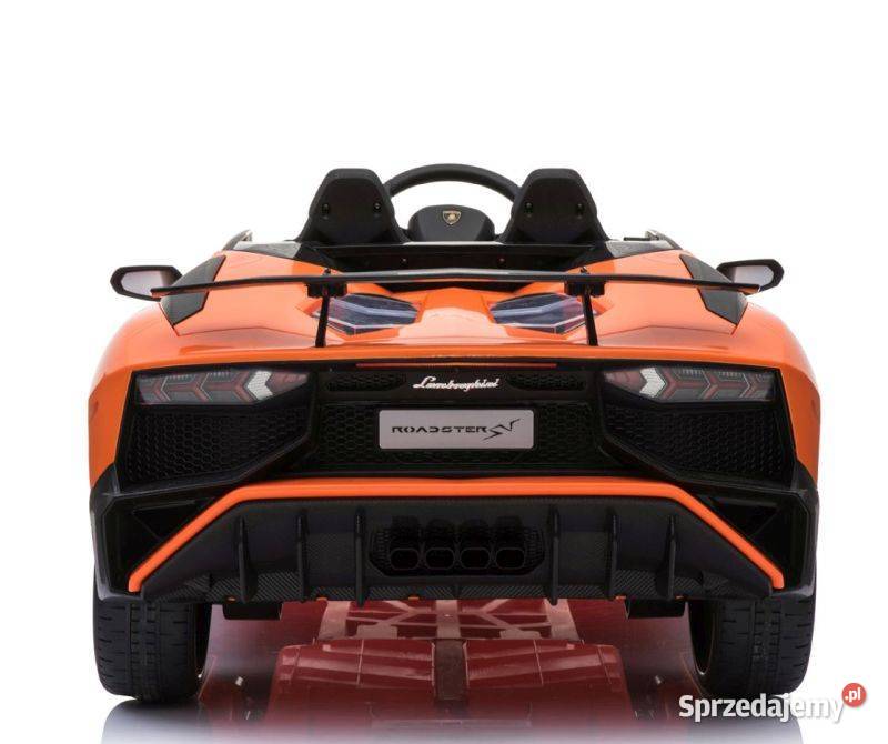 ORYGINALNE LAMBORGHINI AVENTADOR PEŁNA BDM0913 Toruń sprzedam