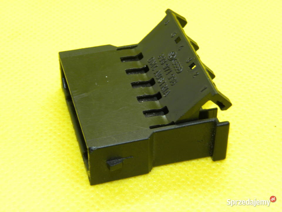 Kostka Wtyczka 893 971 996 WV SKODA SEAT AUDI