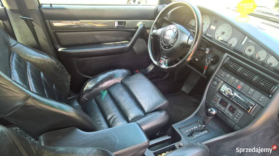 Audi S6 C4 42 Recaro Carbon Xenon podlaskie Augustów sprzedam