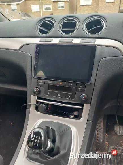 Radio android 12 Ford Smax wifi gps bluetooth śląskie Ożarowice