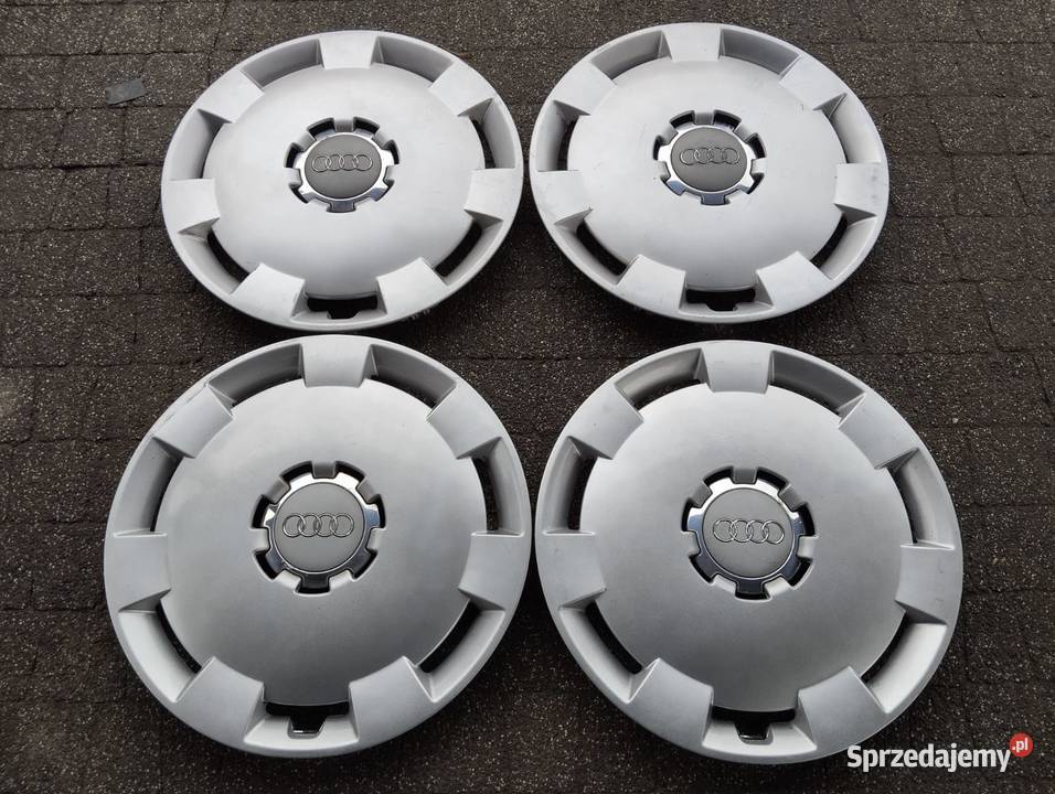 Kołpak Audi 16 sztukę 8P0601147A Kamieniec sprzedam