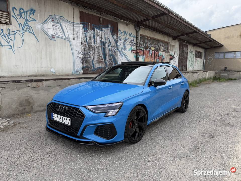 Audi A3 8GY 2xSLine Matrix Panorama BO Automat A3 Samochody osobowe łódzkie Radomsko