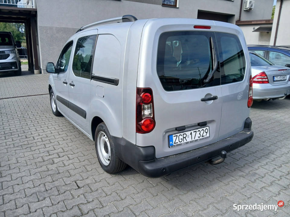 Citroen Berlingo 16HDI LONG brygadówka manualna Gryfino