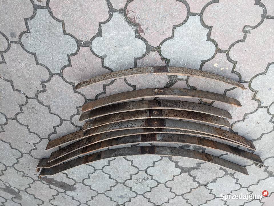 Polonez Fiat 125p przyczepka pióro resor ślizg Stalowa Wola
