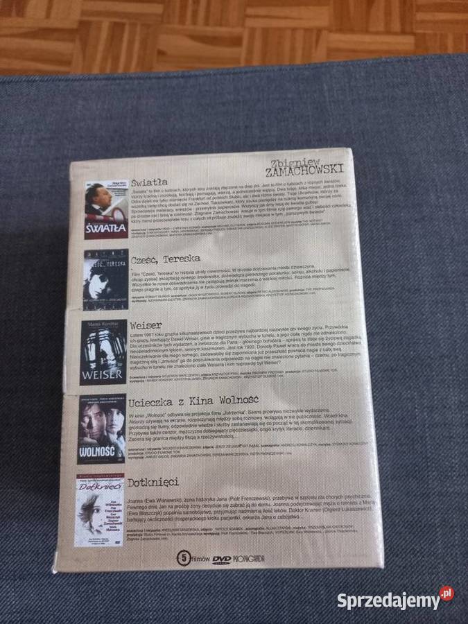 Zbigniew Zamachowski płyty DVD Warszawa