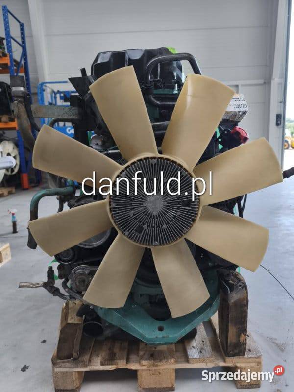 Silnik Volvo D9A Łódź