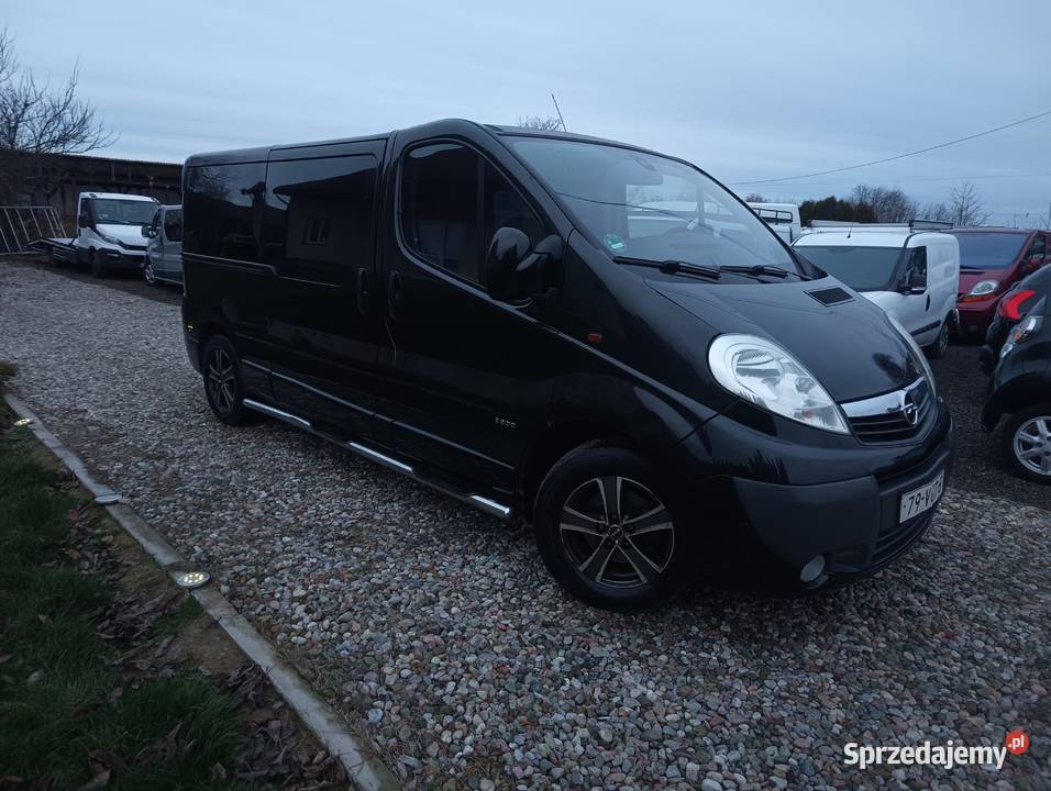 Vivaro Long 25CDTI brygadówka 6osobowy diesel lubelskie