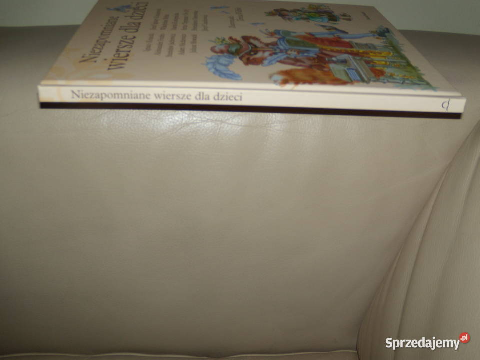 Niezapomniane wiersze dzieci Książki dla dzieci mazowieckie