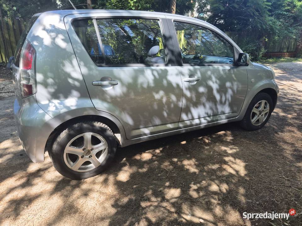 Daihatsu Sirion Warszawa