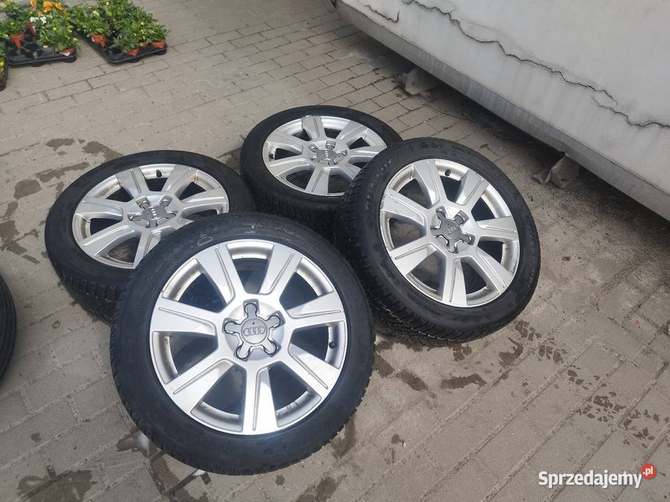 Felgi 17 5x112 Audi Volkswagen lubelskie Krasnystaw