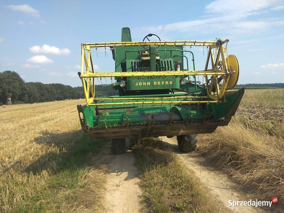 Kombajn zbożowy John Deere 330 JD Działoszyce