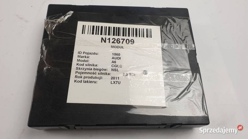 MODUŁ 4H0907064BG A6 C7 Lipno