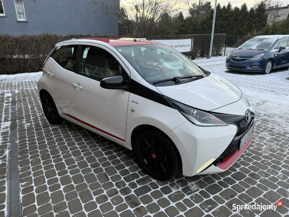 Toyota Aygo 10 69 Klima Navi Kamera Krajowy II wspomaganie kierownicy
